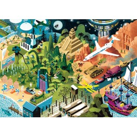 Puzzle Heye film de Steven Spielberg de 1000 Pièces Heye - 1