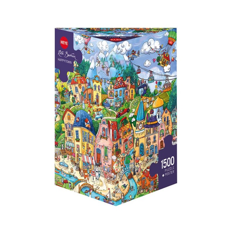 Heye Fairy Tales Puzzle 1500 Pezzi - HY29414 - Multicolore - Nuovo