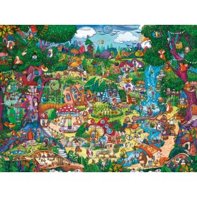 Puzzles enfants - Tous les puzzles avec 1001Hobbies