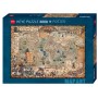 Puzzle Heye Carte du monde pirate de 2000 Pièces - Heye