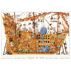 Puzzle Heye Arche de noe de 2000 Pièces Heye - 1
