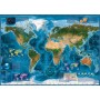 Puzzle Heye Image satellite du monde de 2000 Pièces - Heye