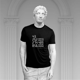 Camiseta Número de Combinaciones - Kubekings