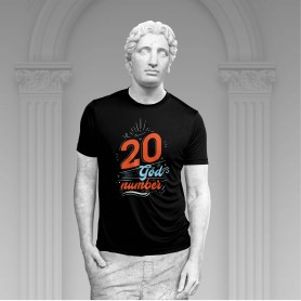 T-shirt God’s Number - Kubekings