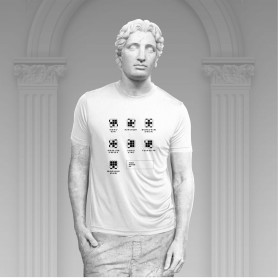 T-shirt Fridrich réduit - Kubekings