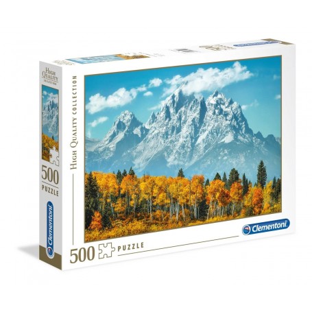 Puzzle Clementoni Grand Teton en automne de 500 Pièces Clementoni - 1