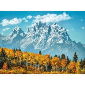Puzzle Clementoni Grand Teton en automne de 500 Pièces Clementoni - 2