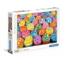 Puzzle Clementoni Cupcakes en couleur de 500 Pièces - Clementoni