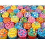 Puzzle Clementoni Cupcakes en couleur de 500 Pièces - Clementoni