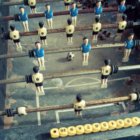 Puzzle Clementoni Frame Me Up Futbolín Vintage de 250 Piezas Clementoni - 1