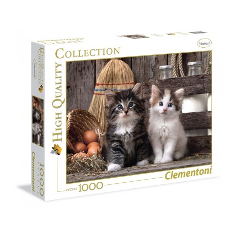 Puzzle Clementoni Gatitos de 1000 Piezas Clementoni - 1