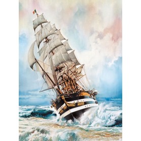 Puzzle Clementoni Américo Vespucio de 1000 Piezas Clementoni - 1