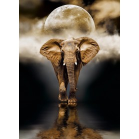 Puzzle Clementoni El Elefante de 1000 Piezas Clementoni - 1