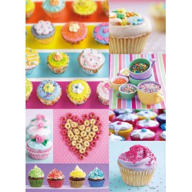 Puzzle Clementoni Sweet Donuts De 1000 Piezas Clementoni - 1