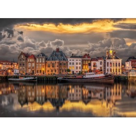 Puzzle Clementoni Dutch Dreamworld De 1000 Piezas Clementoni - 1