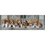 Puzzle Clementoni Beagles panoramiques 1000 pièces - Clementoni
