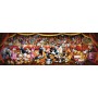 Puzzle Clementoni pièces panoramique Disney Orchestra 1000 - Clementoni