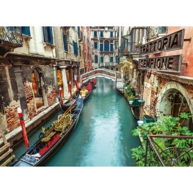 Puzzle Clementoni Venecia De 1000 Piezas Clementoni - 1