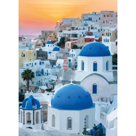 Puzzle Clementoni Santorini De 1000 Piezas Clementoni - 1
