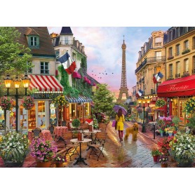 Puzzle Clementoni Flores En Paris De 1000 Piezas Clementoni - 1