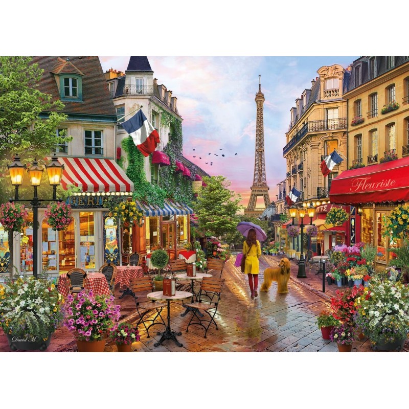 Paris - 1000 pièces Clementoni FR