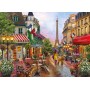 Puzzle Clementoni fleurs à Paris De 1000 pièces - Clementoni
