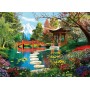Puzzle Clementoni 1000 pièces Fuji Gardens - Clementoni