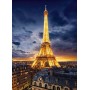 Puzzle Clementoni La Tour Eiffel la nuit de 1000 pièces à Clementoni