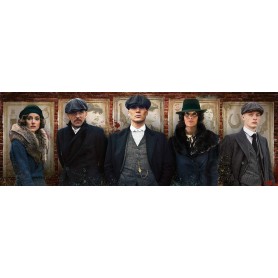 Puzzle Clementoni Panorama Peaky Blinders De 1000 Piezas Clementoni - 1