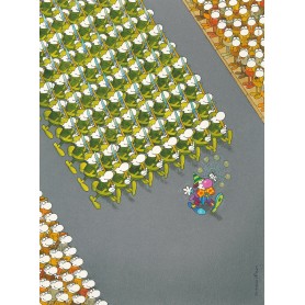 Puzzle Clementoni La Marcha de 500 Piezas