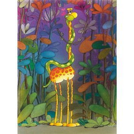 Puzzle Clementoni El Amante de 500 Piezas