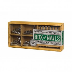 Professor Puzzle - Box of Nails