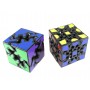 Pack Gear Cube 2x2 + 3x3 (Base Noire) - Kubekings