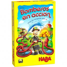 Les pompiers en action - Haba