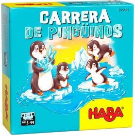 Course de pingouins - Haba