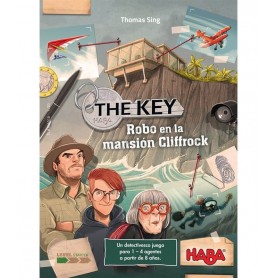 The Key – Robo en la mansión Cliffrock Haba - 1