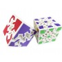Pack Gear Cube 2x2 + 3x3 (Base Blanche) - Kubekings