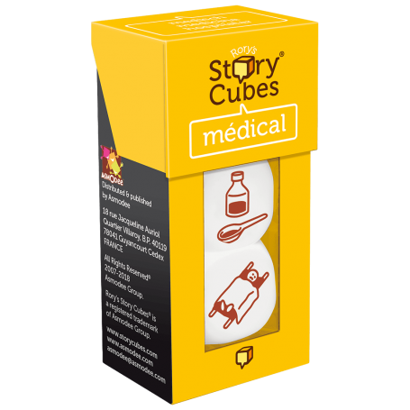 Story Cubes Médical - Zygomatic