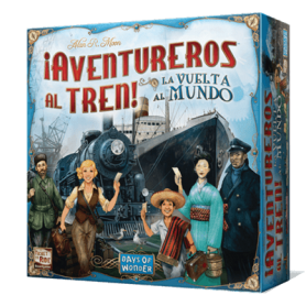 Aventuriers au train! Autour du monde - Asmodée