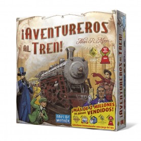 Aventuriers au train! - Asmodée