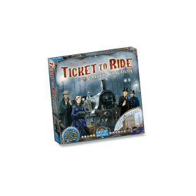 Aventuriers au train! Royaume-Uni + Pennsylvanie - Asmodée