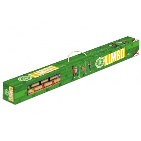 Jeu de société géant Limbo Game en bois robuste pour enfants et adultes - Canada