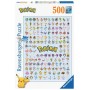 500 Puzzle Ravensburger Pokémon pièces - Ravensburger