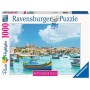 Puzzle Ravensburger Méditerranée Maltais 1000 pièces - Ravensburger