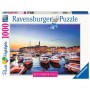Puzzle Ravensburger Croatie Méditerranée 1000 pièces - Ravensburger