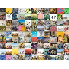 Puzzle Ravensburger 99 Bicicletas Y Más De 1500 Piezas Ravensburger - 1