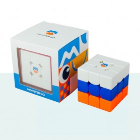 Rainbow Monster Go 3x3 - Monster Go