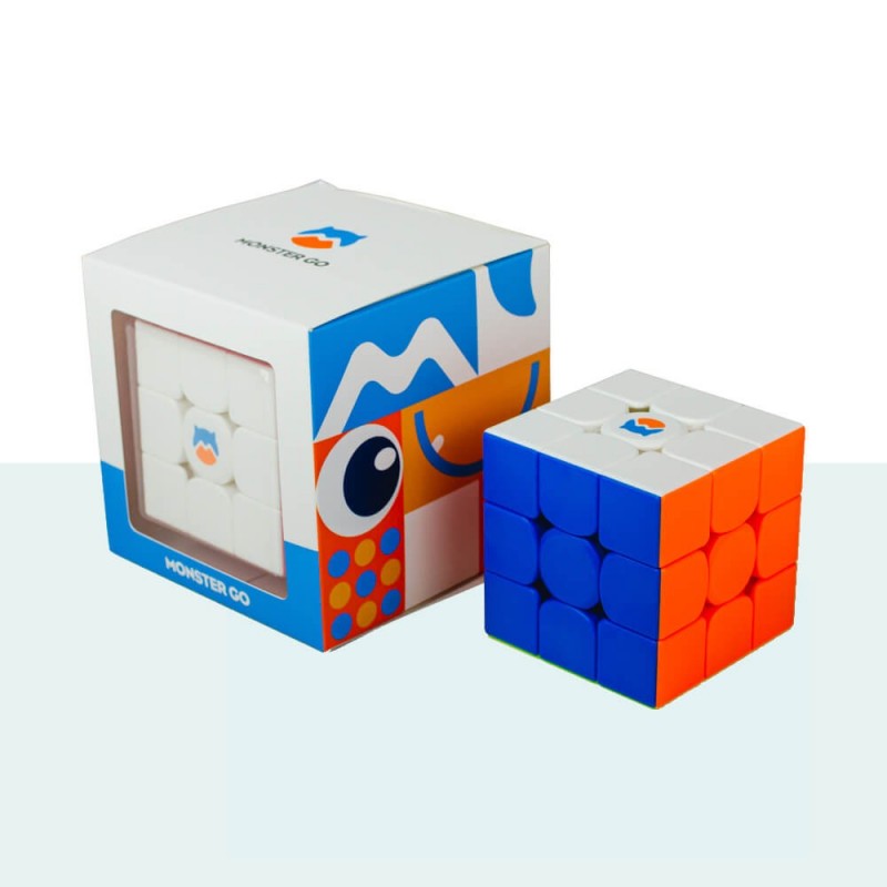 Acheter Monster Go 3x3 Magnétique - Rubik's Cube 3x3 