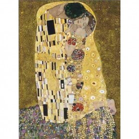 Puzzle Ricordi El Beso, Gustav Klimt de 1000 Piezas Editions Ricordi - 1
