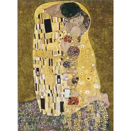 Puzzle Ricordi Le Baiser, Gustav Klimt de 1000 pièces - Editions Ricordi